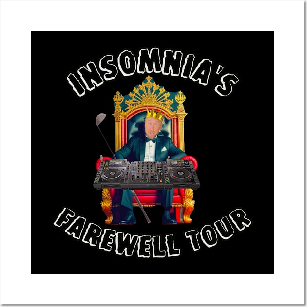 Insomnia’s Farewell Tour Wall Art by Kitta’s Shop